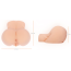 Штучна вагіна та анус з вібрацією Kokos Oknyeo, тілесна - Фото №5