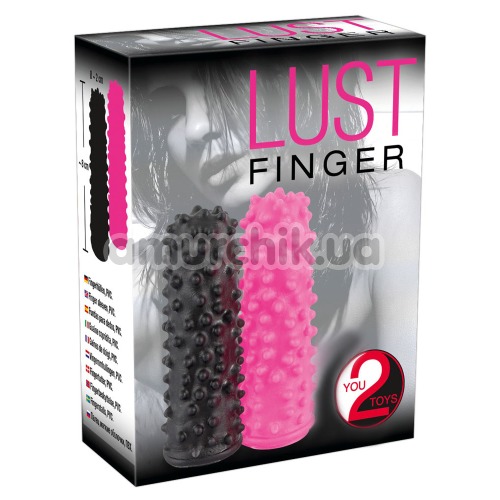 Насадки на пальцы Lust Finger