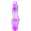 Вібратор Crystal Jelly Embrace, фіолетовий - Фото №2