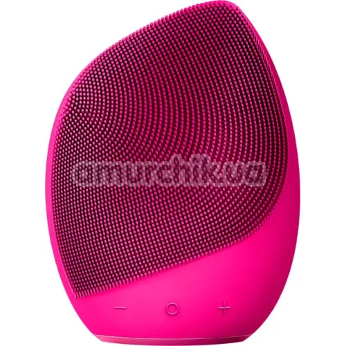 Ультразвуковая щетка для лица Geske Sonic Facial Brush 5 in 1, ярко-розовая