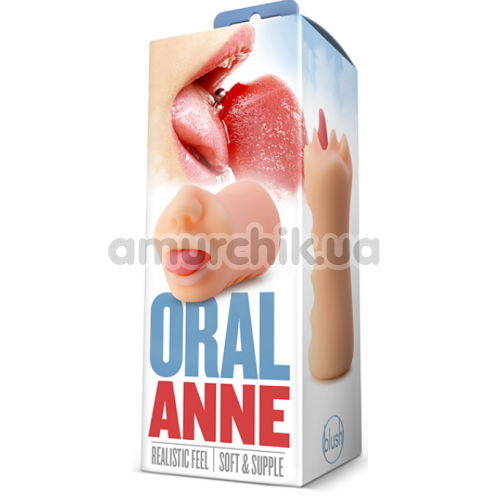 Симулятор орального секса Oral Anne, телесный