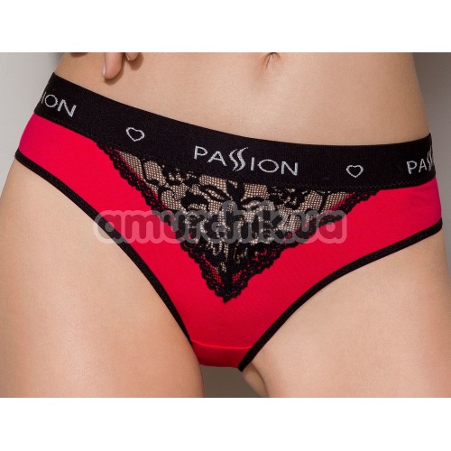 Трусики Passion PS001 Panties, червоні