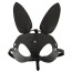 Маска Кролика Bad Kitty Naughty Toys Head Bunny Mask, черная - Фото №3