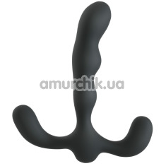 Вибростимулятор простаты Anos Finest Butt Wear Flexible Prostate Stimulator With 3 Motors, черный - Фото №1