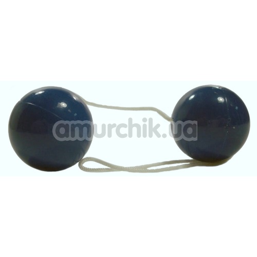 Вагинальные шарики Neon Coloured Orgasm Balls синие