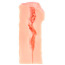 Штучна вагіна з вібрацією Kokos Elegance 005, тілесний - Фото №6