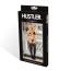 Чулки Lace Top Sheer Thigh High черные (модель HH48) - Фото №2