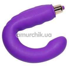 Вибратор клиторальный и точки G Groovy Chick, фиолетовый - Фото №1