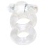 Виброкольцо Renegade Vibrating Men's Ring, прозрачное - Фото №4