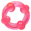 Набір ерекційних кілець Island Rings Double Stackers рожевий, 2 шт - Фото №2