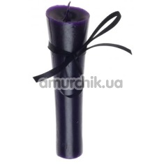 Свічка sLash велика, фіолетова - Фото №1