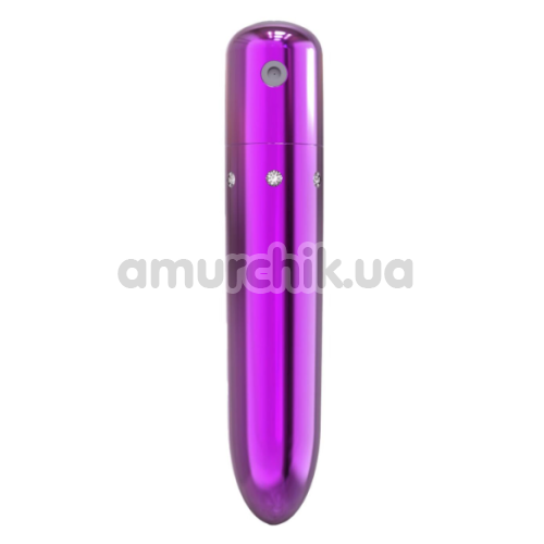 Клиторальный вибратор PowerBullet Pretty Point, фиолетовый
