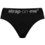Трусики для страпона Strap-On-Me Heroin Harness, черные - Фото №1
