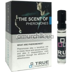 Духи с феромонами The Scent Of Pheromones для мужчин, 2.4 мл - Фото №1