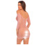 Сукня Demure Long Sleeved Mini Dress, рожева - Фото №6