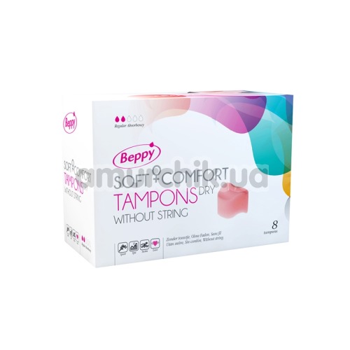 Тампон Beppy Soft Comfort Tampons Dry Without String
