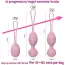 Набор вагинальных шариков BeYourLover Kegel Balls Exercise, розовый - Фото №2