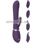 Вібратор з пульсацією Vive Etsu, фіолетовий - Фото №1