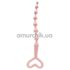 Анальний ланцюжок REE Seduce Pink, рожевий - Фото №1