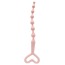 Анальная цепочка REE Seduce Pink, розовая - Фото №1
