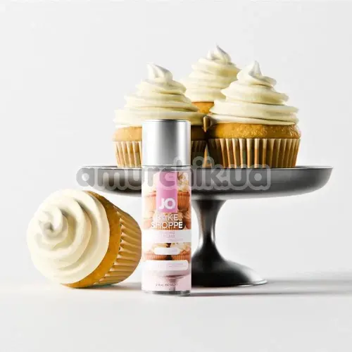 Оральний лубрикант JO Bake Shoppe Frosted Cupcake - капкейк, 60 мл