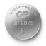 Батарейки GP CR 2025, 1 шт - Фото №1