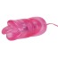 Кліторальний вібратор Pink Lick Vibrating, рожевий - Фото №4