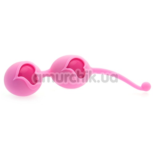 Вагинальные шарики Desi Love Balls, розовые