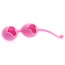 Вагинальные шарики Desi Love Balls, розовые - Фото №2