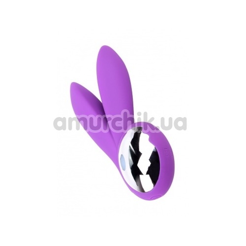 Универсальный массажер Gemini Lapin Ears, фиолетовый