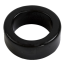 Эрекционное кольцо Titanmen Cock Ring, черное - Фото №1