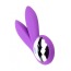 Універсальний масажер Gemini Lapin Ears, фіолетовий - Фото №2