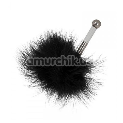 Перышко для ласк Bad Kitty Mini Feather, черное