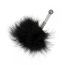 Перышко для ласк Bad Kitty Mini Feather, черное - Фото №2