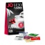 Набор из 10 лубрикантов JO H2O Flavored Lube Foil Gift Pack, 10 x 3 мл - Фото №0