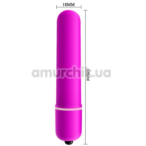 Клиторальный вибратор Magic X10, фиолетовый