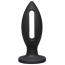 Анальна пробка Kink Lube Luge Premium Silicone Plug 5, чорна - Фото №1