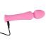 Универсальный вибромассажер Sweet Smile Rechargeable Mini Wand, розовый - Фото №3