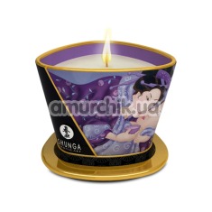 Свеча для массажа Shunga Massage Candle Exotic Fruits - экзотические фрукты, 170 мл - Фото №1