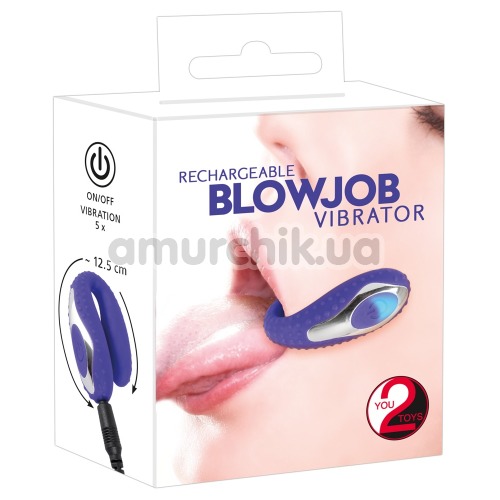 Вибратор для орального секса Rechargeable Blowjob Vibrator