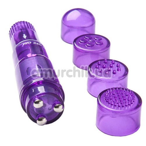 Кліторальний вібратор Erotist Adult Toys Mini Vibrator 541015, фіолетовий