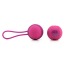Вагинальные шарики KEY Stella I Single Kegel Ball Set, розовые - Фото №1