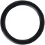 Набір ерекційних кілець для члена Trinity Vibes Black Triple Cock Ring Set, чорний - Фото №3