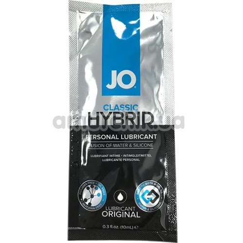 Лубрикант JO Hybrid Personal Classic Original на водно-силіконовій основі, 10 мл