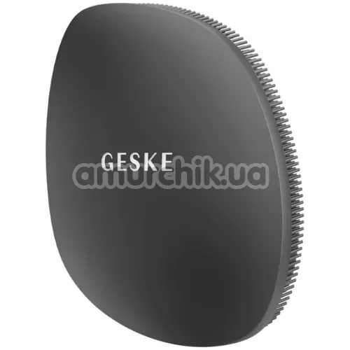 Щітка для обличчя Geske Facial Brush 4 in 1, темно-сіра