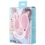 Набор JOS Vita: виброяйцо + вибронасадка на палец, светло-розовый - Фото №18