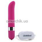Вибратор для точки G OhMiBod Freestyle G, розовый - Фото №1