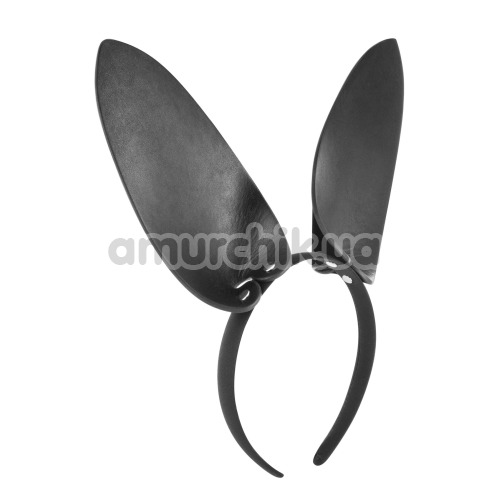 Ушки зайчика Fetish Tentation Bunny Headband, черные