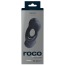 Виброкольцо VeDO Roco Rechargeable Dual C-Ring, черный - Фото №4