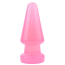 Анальная пробка Hi-Rubber Anal Delight Plug, розовая - Фото №1